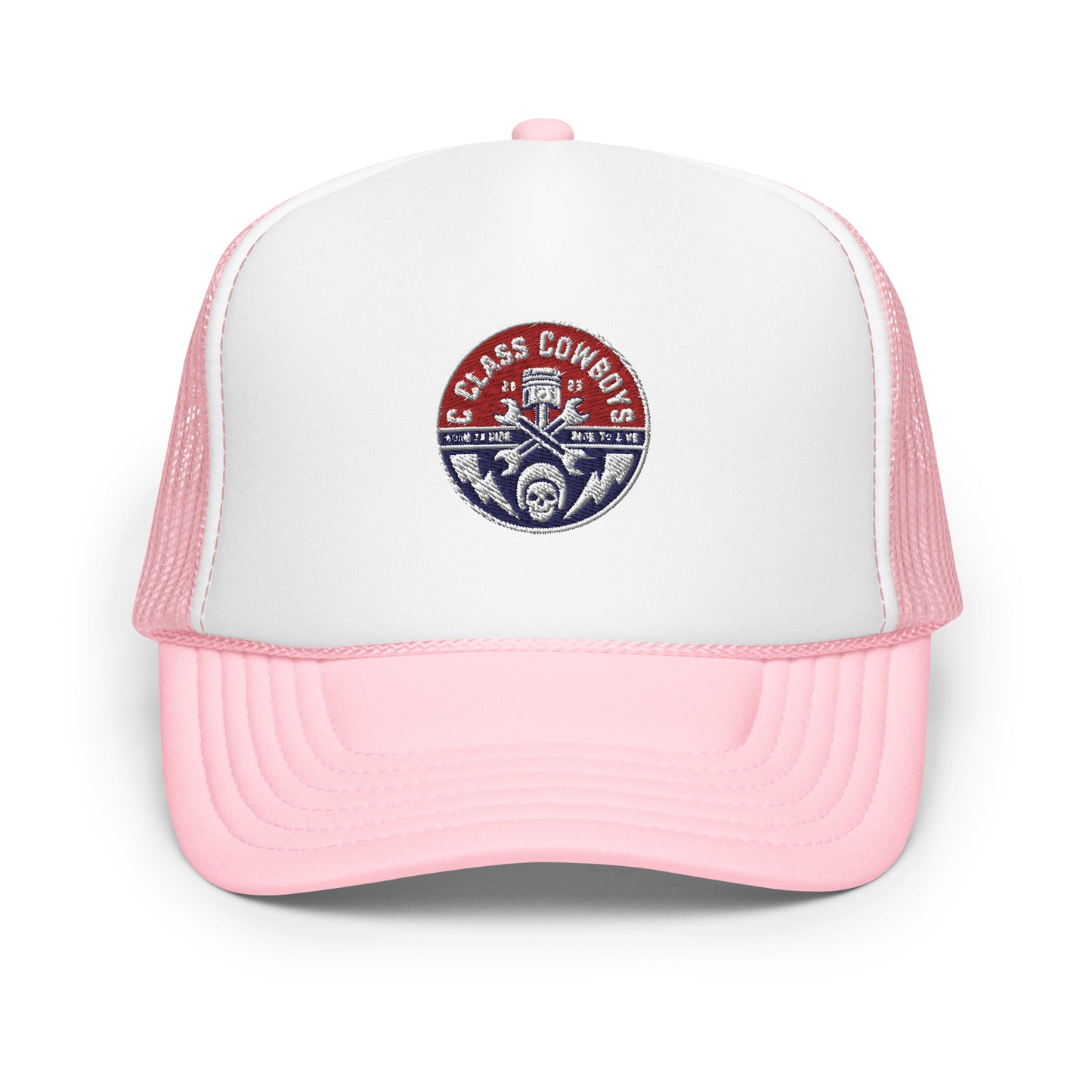 Foam trucker hat